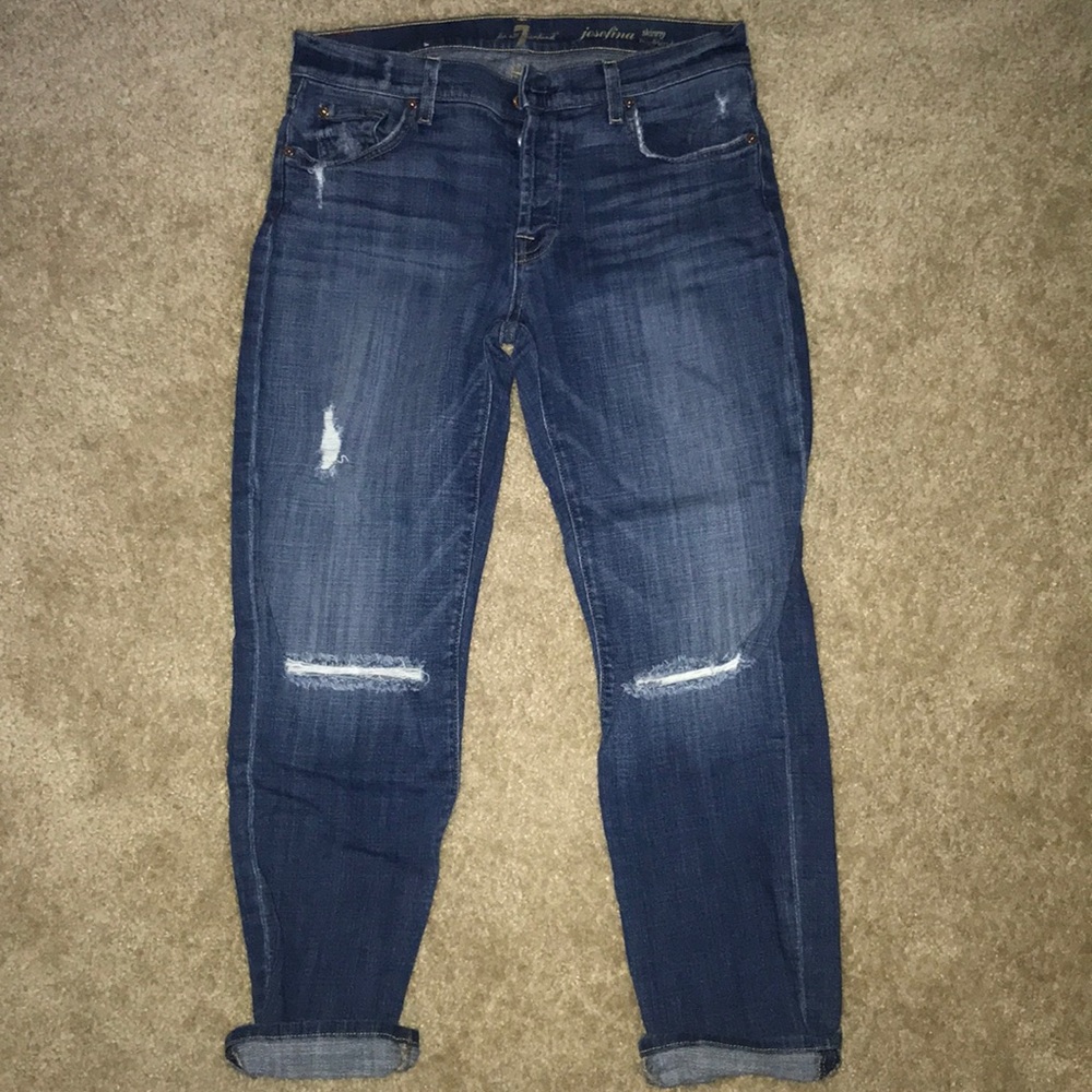 Boyfriend jeans